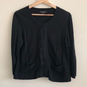 EUC Banana Republic Cropped Sweater Cardigan SZ L